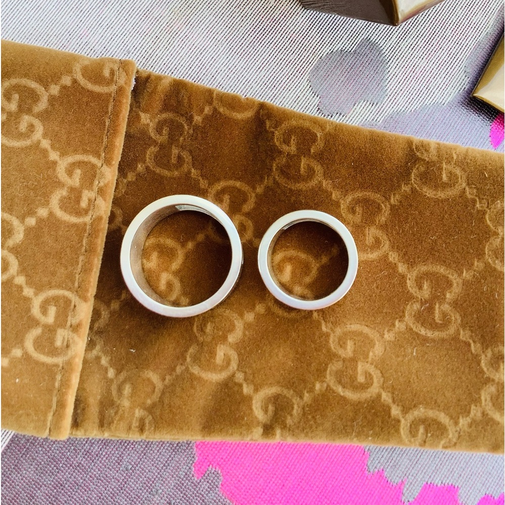 MOTHER’s and DAUGHTER’s GUCCI rings💞 - Picture 6 of 16